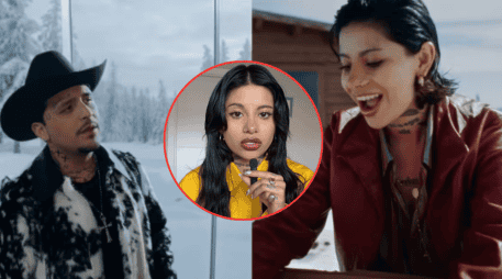 La modelo aceptó participar en el video de Christian Nodal sin contemplar la polémica que se generaría. ESPECIAL / YOUTUBE / CHRISTIAN NODAL / TIKTOK / @dagnakills