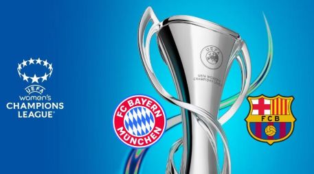 Bayern recibe al Barcelona por las semifinales de la Champions League; te contamos dónde y a qué hora lo puedes ver. ESPECIAL / UEFA