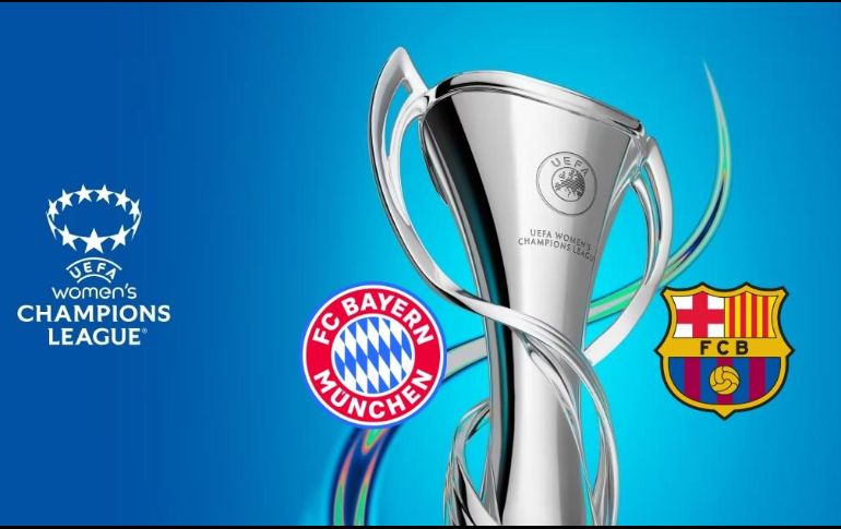 Bayern recibe al Barcelona por las semifinales de la Champions League; te contamos dónde y a qué hora lo puedes ver. ESPECIAL / UEFA