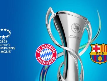 Bayern recibe al Barcelona por las semifinales de la Champions League; te contamos dónde y a qué hora lo puedes ver. ESPECIAL / UEFA
