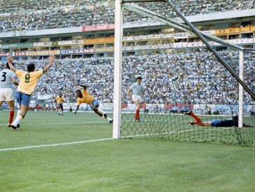 Hoy en día, damos por sentado el ultra HD y las múltiples cámaras en cada partido, pero todo comenzó en aquel histórico verano mexicano. EL INFORMADOR / ARCHIVO