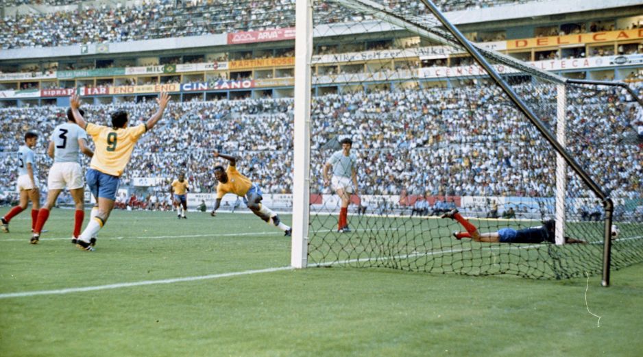 Hoy en día, damos por sentado el ultra HD y las múltiples cámaras en cada partido, pero todo comenzó en aquel histórico verano mexicano. EL INFORMADOR / ARCHIVO