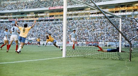 Hoy en día, damos por sentado el ultra HD y las múltiples cámaras en cada partido, pero todo comenzó en aquel histórico verano mexicano. EL INFORMADOR / ARCHIVO