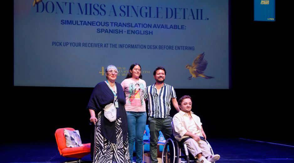 Se mencionó que en los ámbitos laborales, como en el cine, “aún no se concibe a las personas con discapacidad como actores, como profesionales”. ESPECIAL