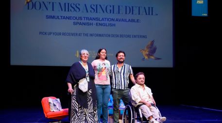 Se mencionó que en los ámbitos laborales, como en el cine, “aún no se concibe a las personas con discapacidad como actores, como profesionales”. ESPECIAL