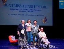 Se mencionó que en los ámbitos laborales, como en el cine, “aún no se concibe a las personas con discapacidad como actores, como profesionales”. ESPECIAL