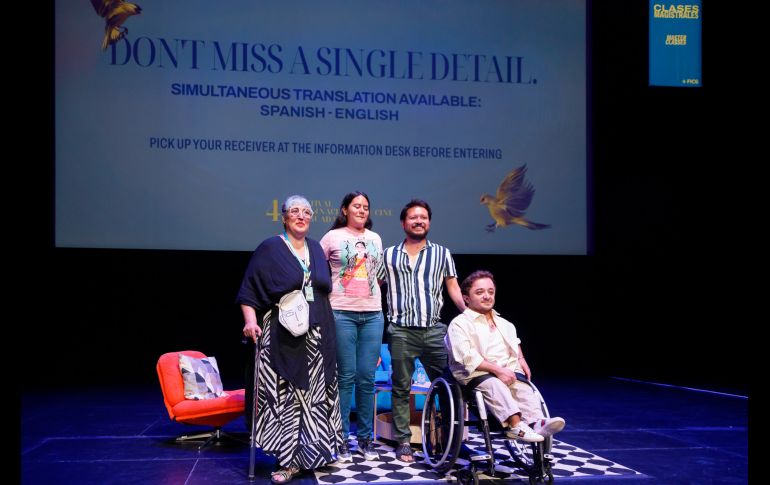 Se mencionó que en los ámbitos laborales, como en el cine, “aún no se concibe a las personas con discapacidad como actores, como profesionales”. ESPECIAL