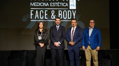 el director de Servicios Médicos Municipales de Guadalajara, Jesús Méndez de Lira, apuntó que Face and Body es un espacio de actualización científica, intercambio de conocimientos. EL INFORMADOR / A. NAVARRO