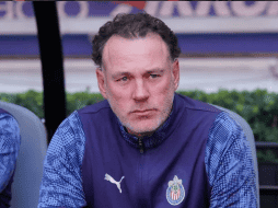 El técnico argentino decidió alinear a Óscar Whalley frente a Necaxa, y todo indica que también podría iniciar en el siguiente compromiso ante Tijuana. IMAGO7