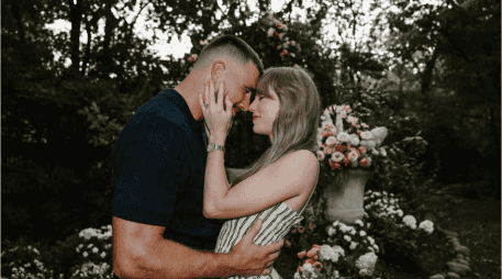 Travis Kelce y Taylor Swift. INSTAGRAM/ Taylor Swift
