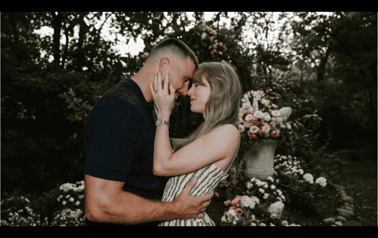 Travis Kelce y Taylor Swift. INSTAGRAM/ Taylor Swift