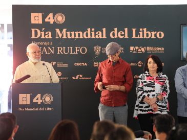 José Trinidad Padilla López, subrayó el carácter simbólico del acto, que inaugura un año de conmemoraciones para la feria. EL INFORMADOR/J.ACOSTA