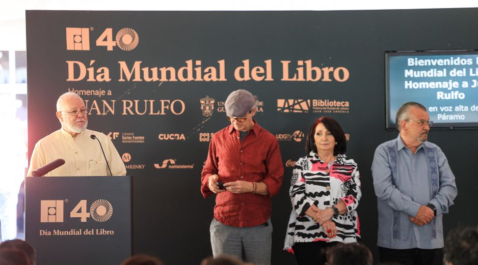 José Trinidad Padilla López, subrayó el carácter simbólico del acto, que inaugura un año de conmemoraciones para la feria. EL INFORMADOR/J.ACOSTA