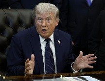 El mandatario asegura no sentir presión por terminarlo, advirtiendo que es Irán quien arriesga su infraestructura petrolera. EFE/W. Oliver