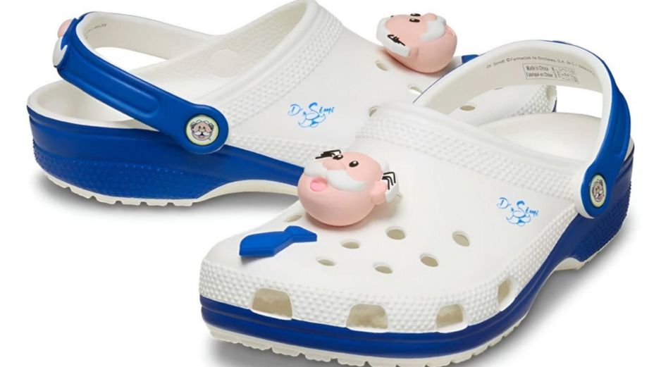 El precio de los Crocs del Dr. Simi se convirtió en un intenso objeto de debate viral. ESPECIAL