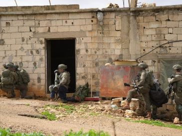 Actividad de soldados de la División 146 del Ejército de Israel en el sur de Líbano. EFE/Fuerzas de Defensa de Israel