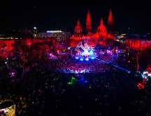 GDLuz se ha caracterizado por intervenir el espacio público con tecnología de iluminación de gran escala. EL INFORMADOR/ARCHIVO