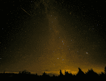 El radiante de la lluvia de meteoritos se encuentra en la constelación de Lira, cerca de su estrella más brillante, Vega. CANVA