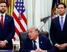 El presidente Donald Trump anunció a través de sus redes sociales la extensión de una tregua clave en Medio Oriente. EFE/W. Oliver