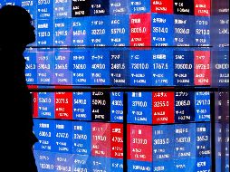 Las pérdidas de Genomma Lab, Industrias Peñoles, Banco del Bajío, Volaris y Gruma contribuyeron a la leve caída del IPC. EFE/F. Robichon