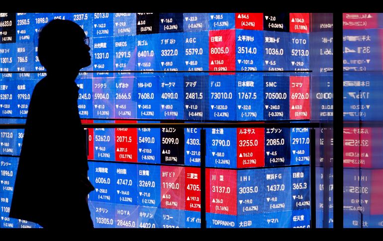 Las pérdidas de Genomma Lab, Industrias Peñoles, Banco del Bajío, Volaris y Gruma contribuyeron a la leve caída del IPC. EFE/F. Robichon