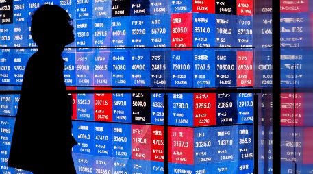 Las pérdidas de Genomma Lab, Industrias Peñoles, Banco del Bajío, Volaris y Gruma contribuyeron a la leve caída del IPC. EFE/F. Robichon