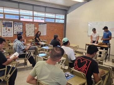 El IDEFT reafirma su compromiso de acercar formación accesible y pertinente a la población. CORTESÍA.