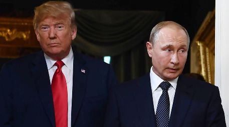 La presencia de Putin y Trump en eventos internacionales siempre ha sido un tema de debate a nivel global. AFP/ARCHIVO
