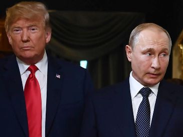 La presencia de Putin y Trump en eventos internacionales siempre ha sido un tema de debate a nivel global. AFP/ARCHIVO