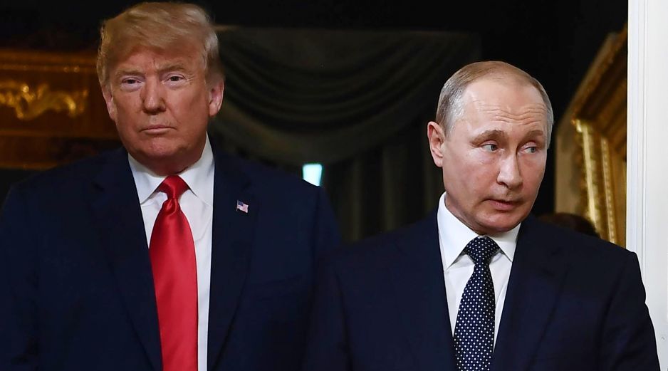 La presencia de Putin y Trump en eventos internacionales siempre ha sido un tema de debate a nivel global. AFP/ARCHIVO