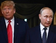 La presencia de Putin y Trump en eventos internacionales siempre ha sido un tema de debate a nivel global. AFP/ARCHIVO
