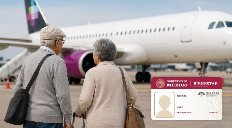 Inapam y la aerolínea establecieron una alianza para otorgar beneficios exclusivos a personas adultas mayores en México.  ESPECIAL