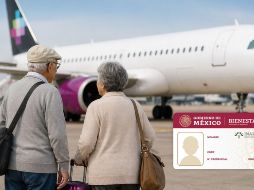Inapam y la aerolínea establecieron una alianza para otorgar beneficios exclusivos a personas adultas mayores en México.  ESPECIAL