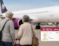 Inapam y la aerolínea establecieron una alianza para otorgar beneficios exclusivos a personas adultas mayores en México.  ESPECIAL