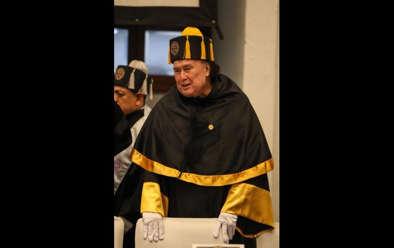 Michel Velasco dijo que es fundamental seguir buscando la paz en todos los rincones del mundo porque lamentablemente ensombrece a muchas naciones. EL INFORMADOR / A. Navarro