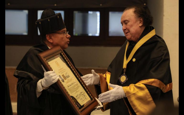 Michel Velasco dijo que es fundamental seguir buscando la paz en todos los rincones del mundo porque lamentablemente ensombrece a muchas naciones. EL INFORMADOR / A. Navarro