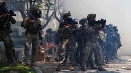 El actuar de los agentes del ICE en los últimos meses ha sido objeto de una intensa controversia. AP/ARCHIVO