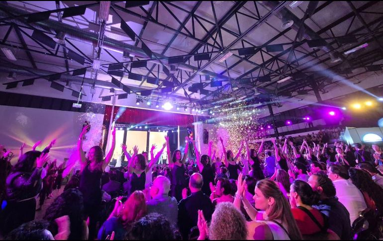 Música icónica, danza y arte visual convergieron en una experiencia inmersiva que celebró la identidad cultural mexicana. EL INFORMADOR/ R. BOBADILLA.