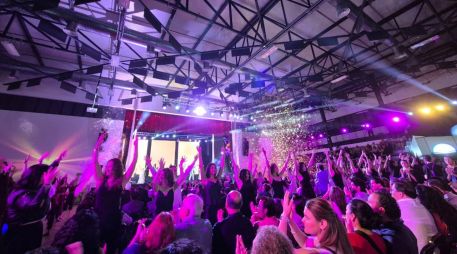 Música icónica, danza y arte visual convergieron en una experiencia inmersiva que celebró la identidad cultural mexicana. EL INFORMADOR/ R. BOBADILLA.