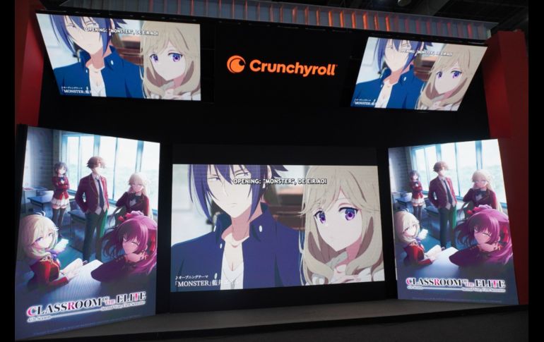 El escenario de Crunchyroll también pondrá a prueba a los fanáticos con retos de armar rompecabezas, generar luz con aparatos rudimentarios, entre otros, cuyas recompensas incluirán stickers, pines, y demás sorpresas. EL INFORMADOR / F. Salcedo