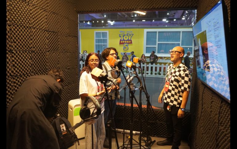 El escenario de Crunchyroll también pondrá a prueba a los fanáticos con retos de armar rompecabezas, generar luz con aparatos rudimentarios, entre otros, cuyas recompensas incluirán stickers, pines, y demás sorpresas. EL INFORMADOR / F. Salcedo