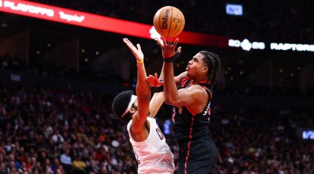 Los Raptors explotaron a la mitad del último cuarto con un parcial de 13 puntos sin respuesta de los Cavaliers. AFP/ C. BURSTON.