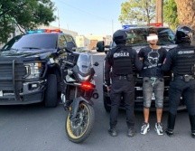 Al encontrarlo en posesión del arma, con la que presuntamente había atacado a su víctima, los oficiales detuvieron a quien fue identificado como Edson 