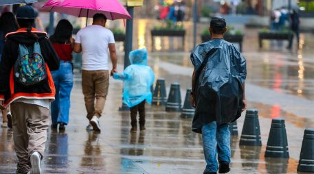 La llegada del frente frío número 48 provocará un escenario de inestabilidad con lluvias, fuertes rachas de viento y un ligero descenso en las temperaturas, de acuerdo con el pronóstico del Servicio Meteorológico Nacional. EL INFORMADOR  / ARCHIVO