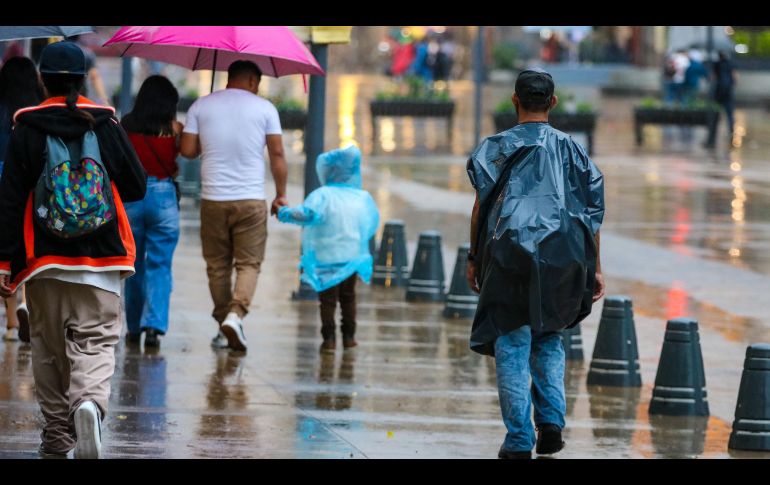 La llegada del frente frío número 48 provocará un escenario de inestabilidad con lluvias, fuertes rachas de viento y un ligero descenso en las temperaturas, de acuerdo con el pronóstico del Servicio Meteorológico Nacional. EL INFORMADOR  / ARCHIVO