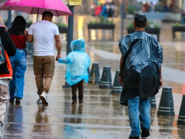 La llegada del frente frío número 48 provocará un escenario de inestabilidad con lluvias, fuertes rachas de viento y un ligero descenso en las temperaturas, de acuerdo con el pronóstico del Servicio Meteorológico Nacional. EL INFORMADOR  / ARCHIVO