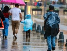 La llegada del frente frío número 48 provocará un escenario de inestabilidad con lluvias, fuertes rachas de viento y un ligero descenso en las temperaturas, de acuerdo con el pronóstico del Servicio Meteorológico Nacional. EL INFORMADOR  / ARCHIVO