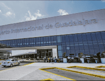 la administración del Aeropuerto Internacional de Guadalajara envió una alerta a los pasajeros en la que advierte que la entrada y salida de la terminal aérea se encuentra congestionada. EL INFORMACIÓN / ARCHIVO