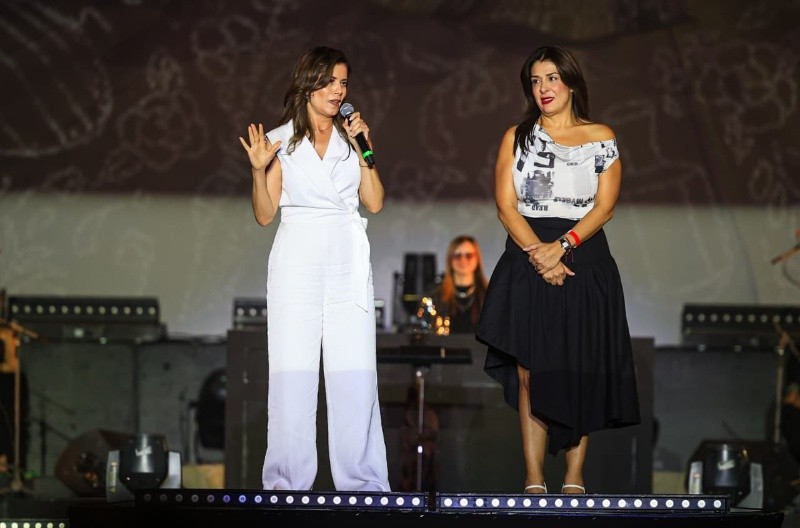 &nbsp;La alcaldesa de Guadalajara, Verónica Delgadillo, fue la encargada de inaugurar GDLuz. J.ACOSTA