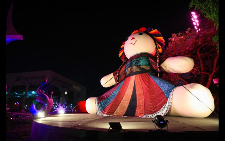 GDLuz iluminará el Centro Histórico hasta el 26 de abril, de las 19:30 a las 23:00 horas. EL INFORMADOR/J.ACOSTA